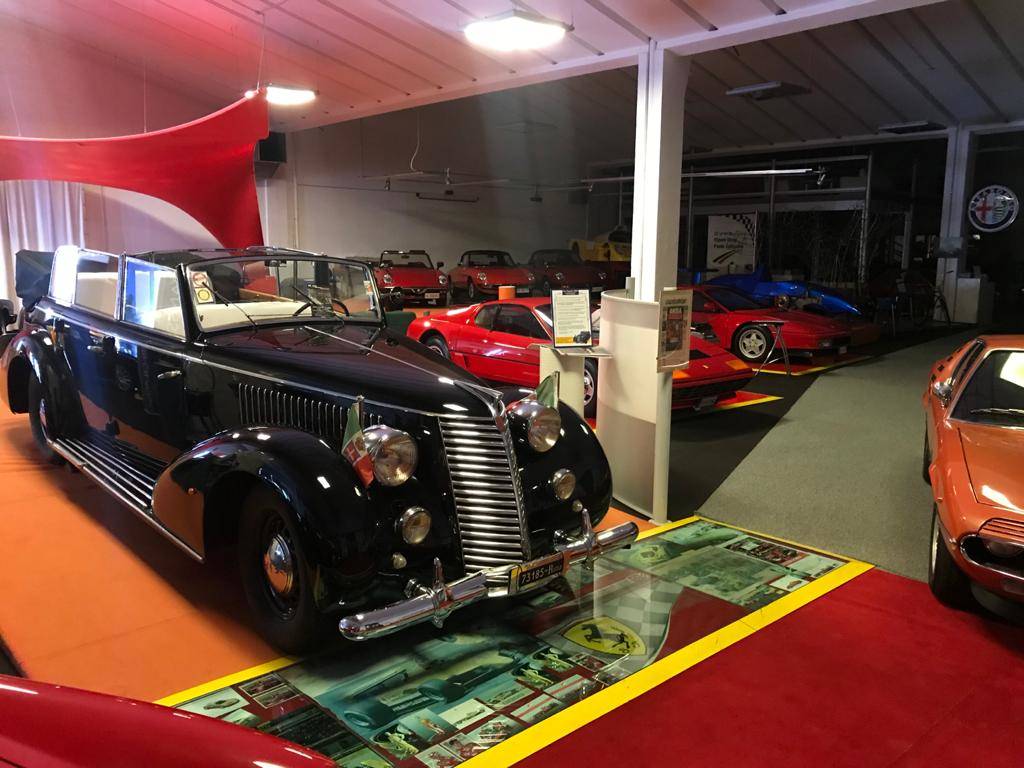 Il posto Magico delle auto di lusso