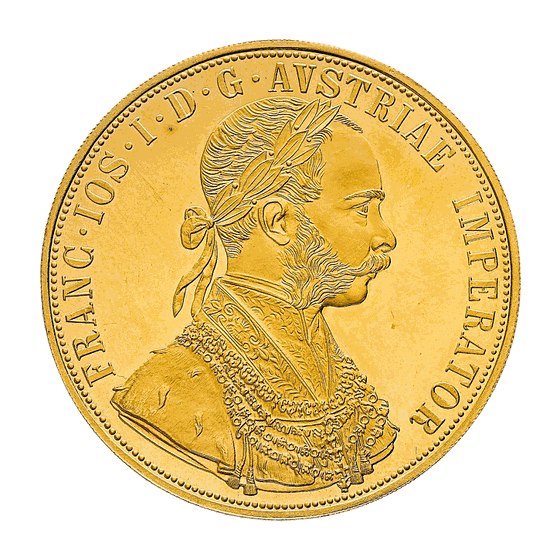 4 Ducati, moneta d'oro