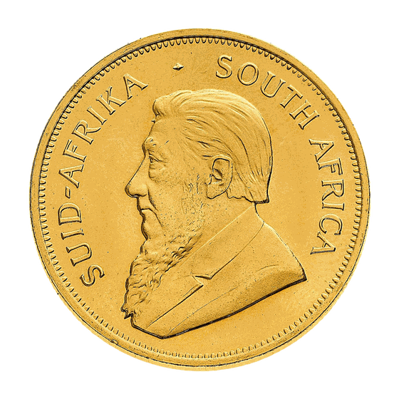 Krugerrand, moneta d'oro