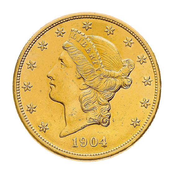 20 Dollari Liberty, moneta d'oro