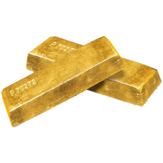 Lingotto 100 grammi, moneta d'oro