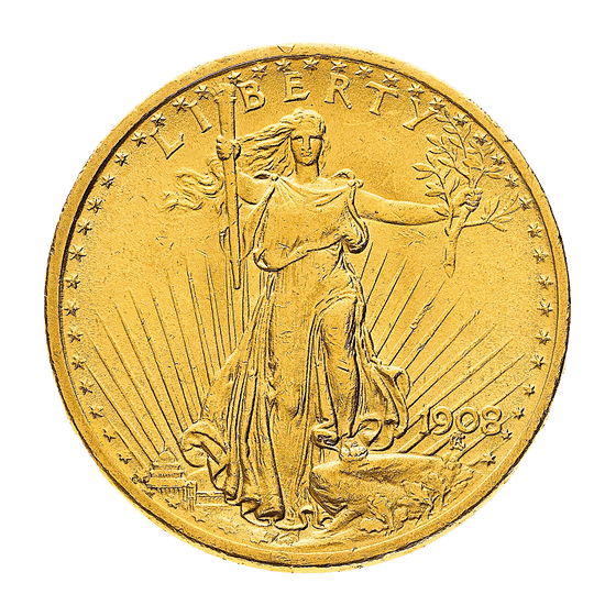 20 Dollari Saint-Gaudens, moneta d'oro