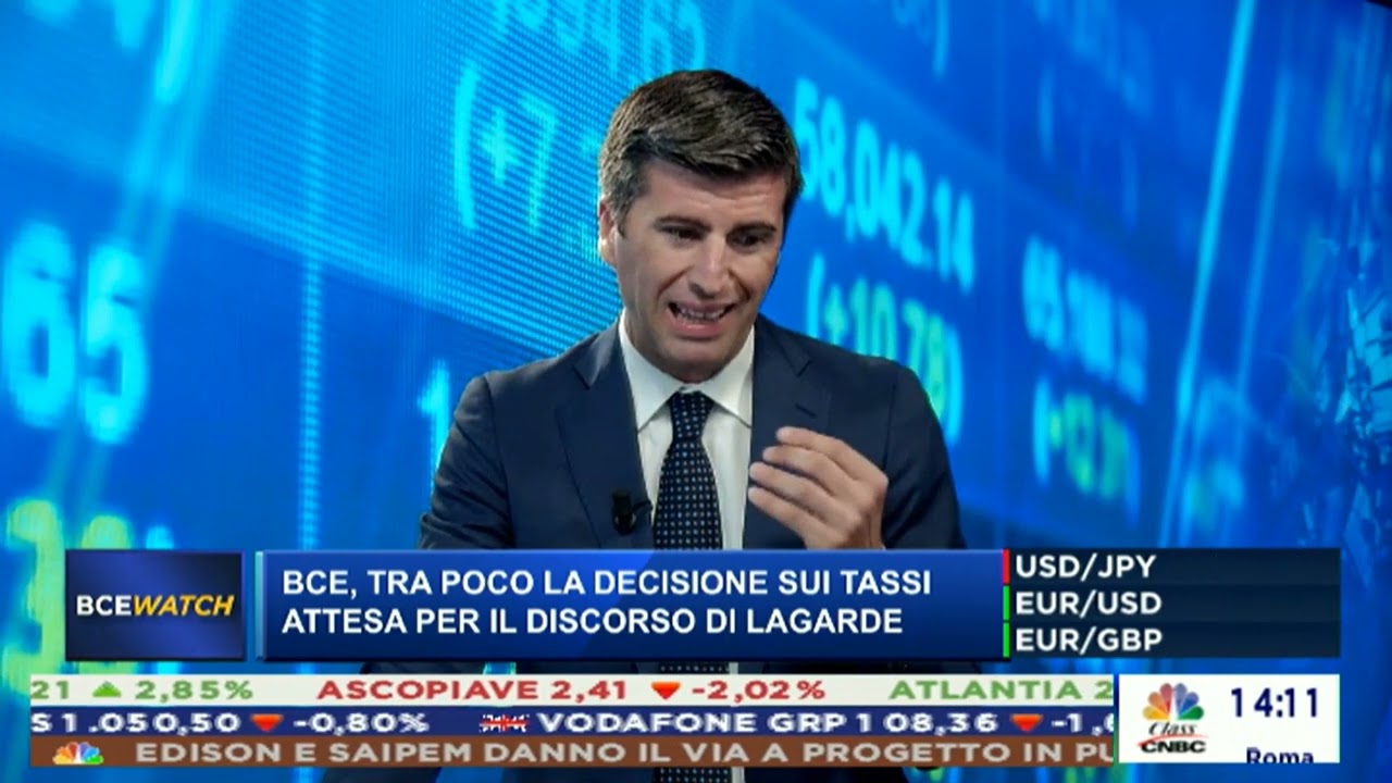 ATTESE DI RIALZO DEI TASSI EUROPEI