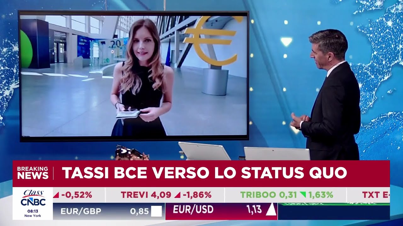 BCE ferma i tassi: possibili rialzi a settembre e dicembre?