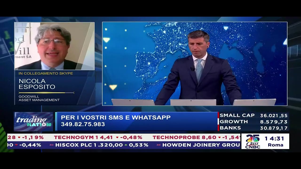 Intervento di Esposito su Class CNBC: Economia USA resiliente e opportunità nei titoli EV cinesi