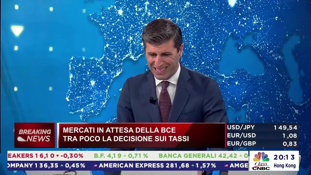 Appuntamento settimanale su CLASS CNBC