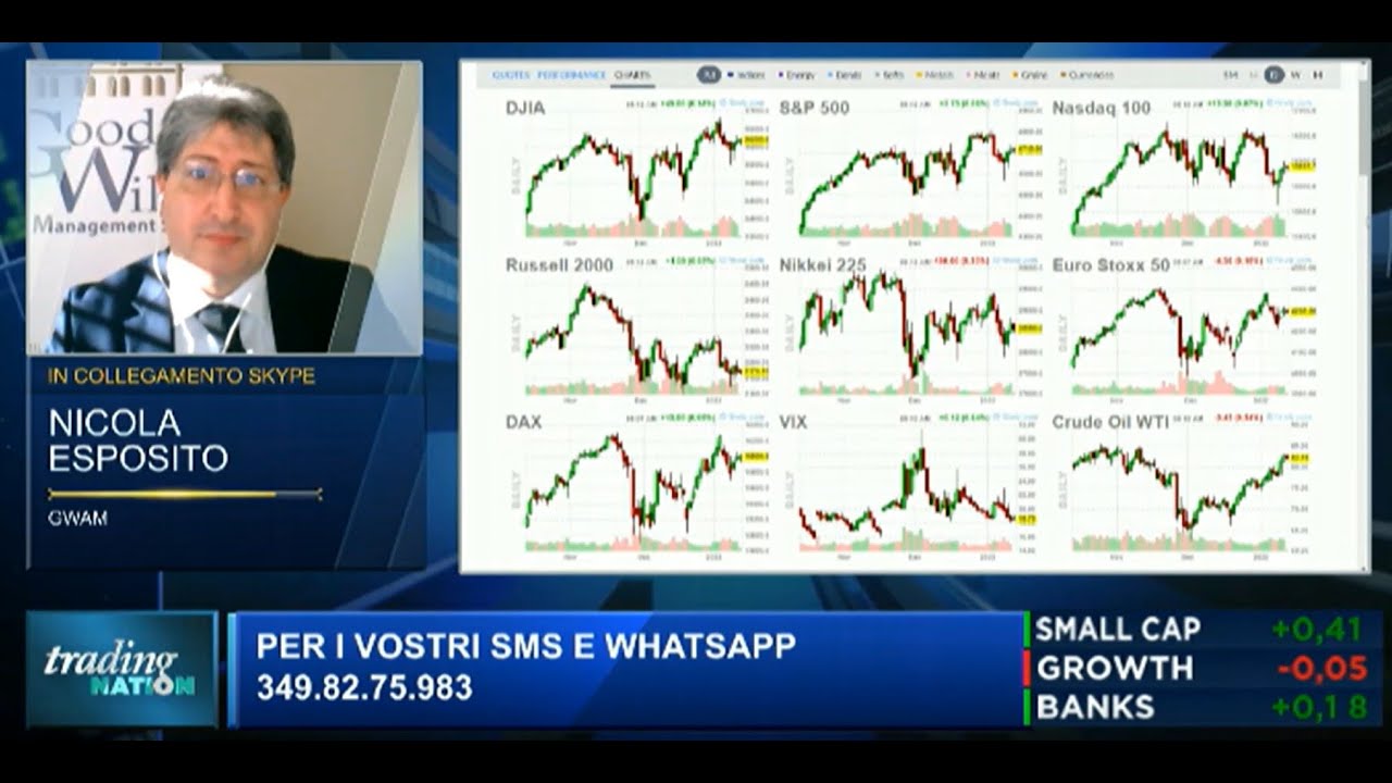 Investire in semiconduttori idee e spunti operativi per il 2022 in diretta su CLASS CNBC