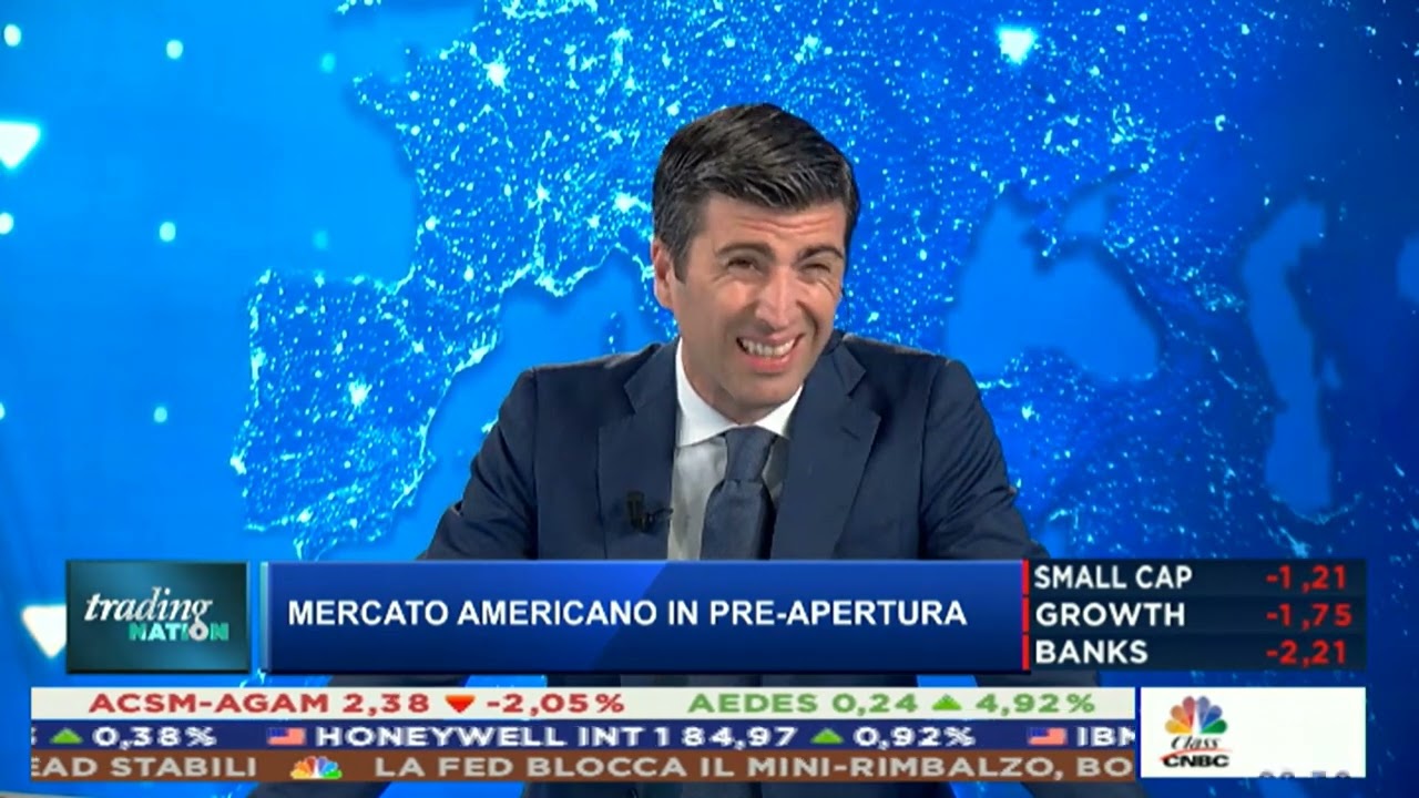 Inflazione e manovre sui tassi della FED e della BCE su Trading Nation 16 giugno 2022