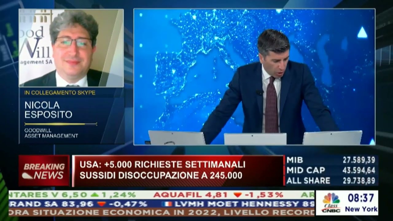 NICOLA ESPOSITO E EMERICK DE NARDA IN DIRETTA TV OGGI