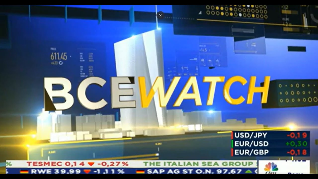 BCE WATCH NICOLA ESPOSITO OSPITE NEL SALOTTO DI CLASS CNBC 14-4-2022