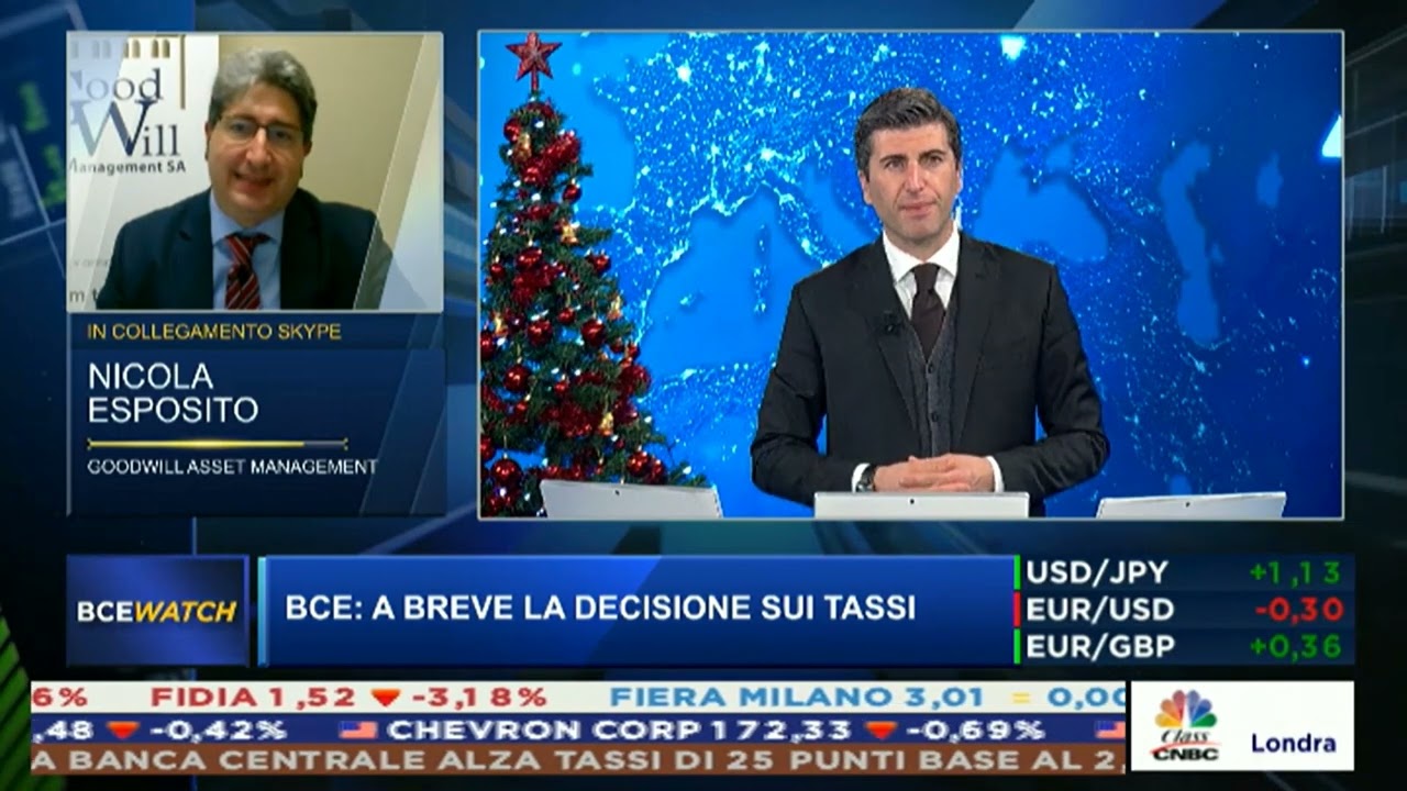 FINE DEL QUANTITATIVE EASING EUROPEO E INIZIO DEL QUANTITATIVE TIGHTENING EUROPEO