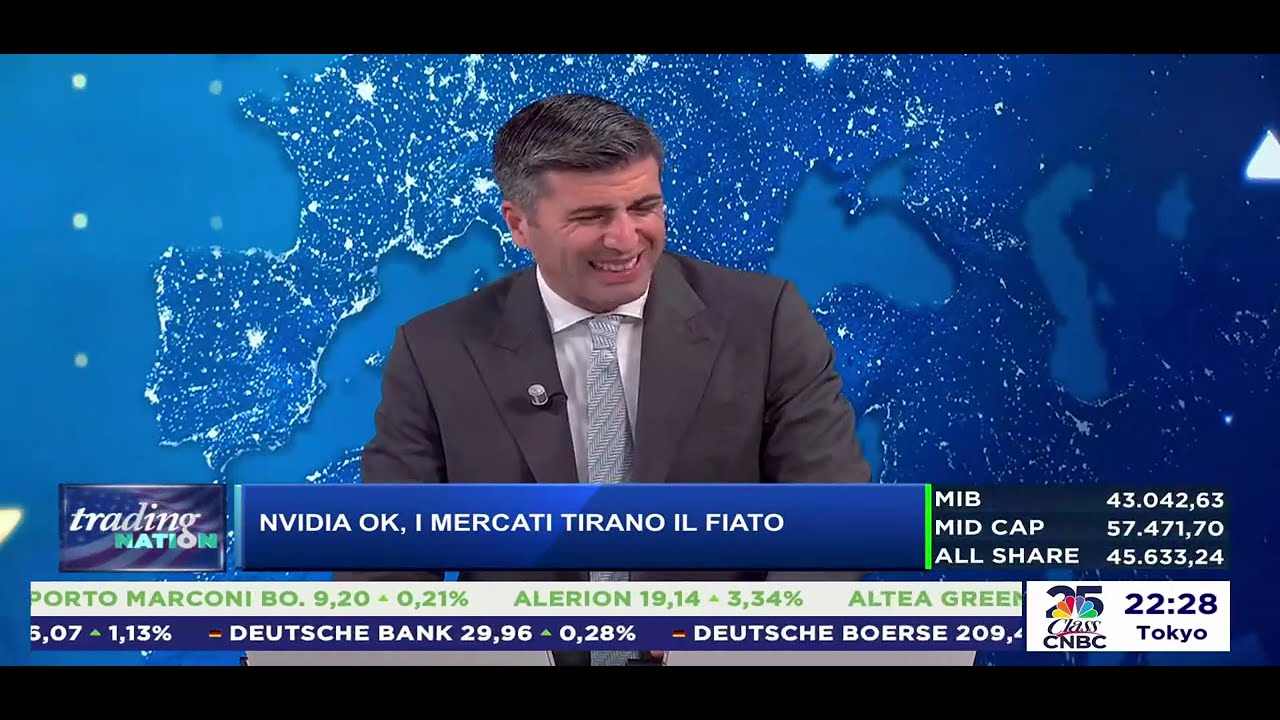 Nvidia e Walmart spingono il mercato: parte il possibile rally di Natale 🎄📈