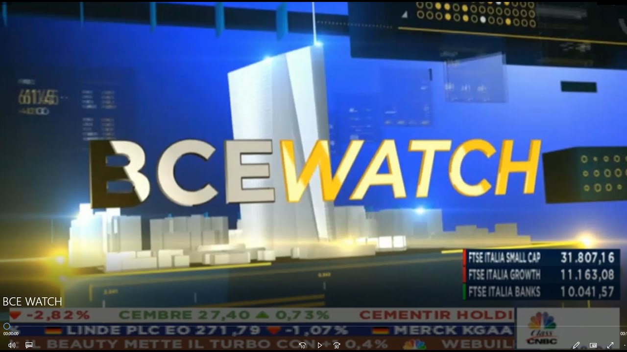 BCE WATCH con Goodwill su CLASS CNBC