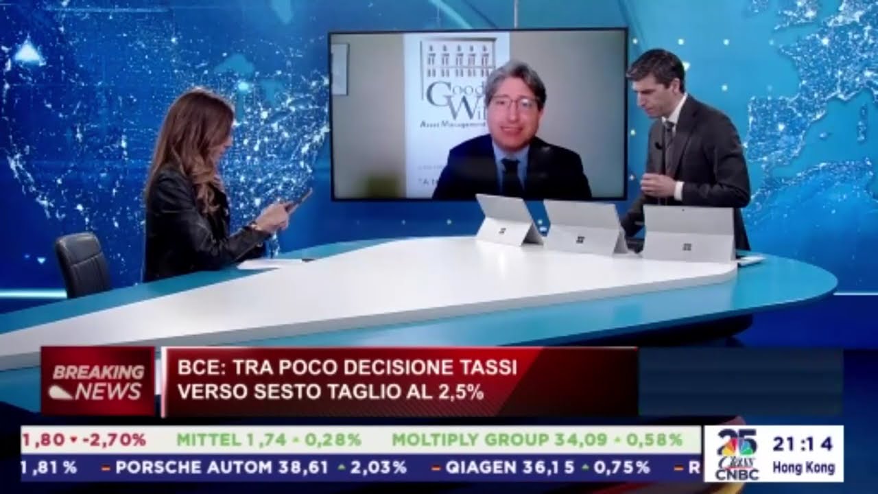 BCE Taglia i Tassi: Volatilità, Inflazione e il Futuro dell’Europa con Nicola Esposito