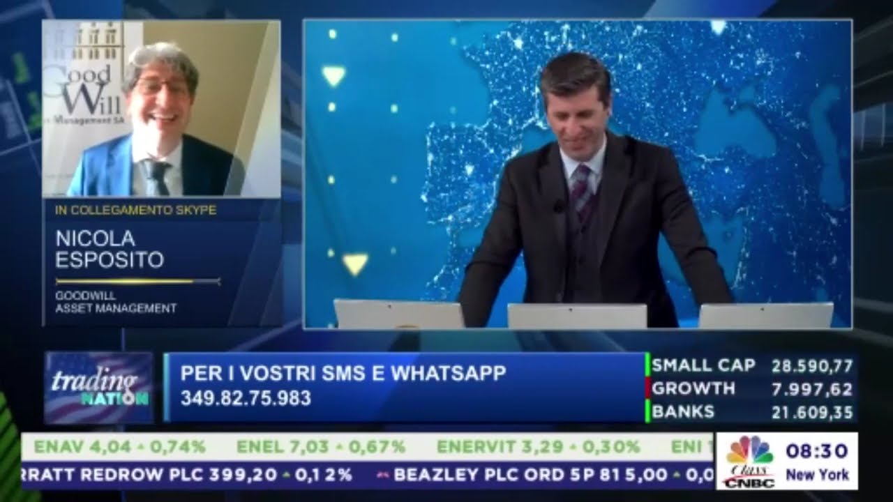 2025: Nuove Prospettive di Investimento – Nicola Esposito in Diretta su CLASS CNBC