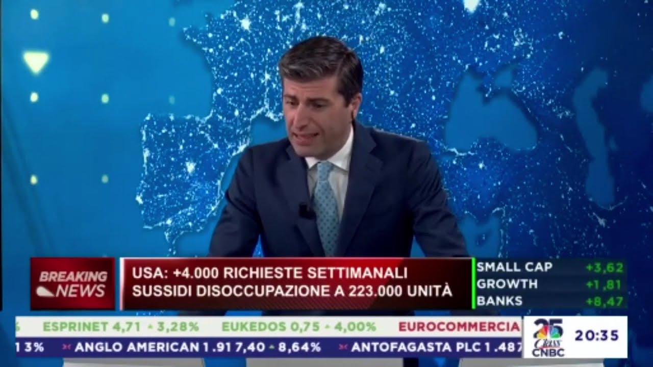 Trump, dazi e mercati: cosa aspettarsi nei prossimi 90 giorni? | Nicola Esposito su Class CNBC