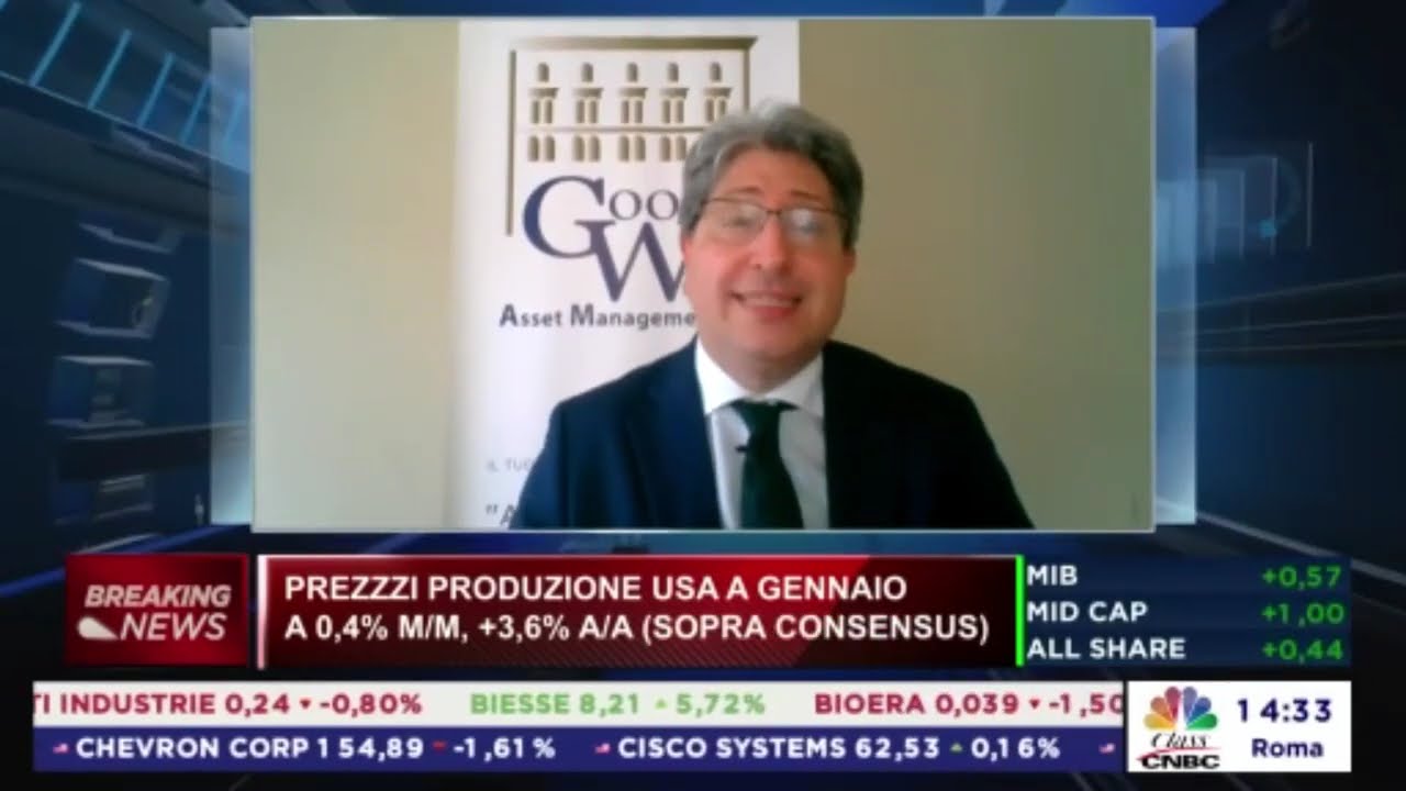 Nicola Esposito su Class CNBC: Perché Investire in Baidu Oggi