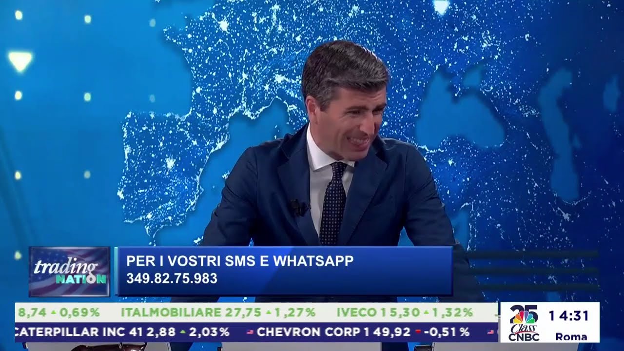 Trimestrali Positive e Dati Macro Forti: Nicola Esposito su Class CNBC