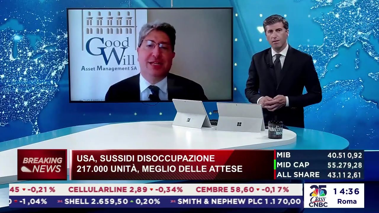 Flusso di Domande in Diretta e Opportunità: Nicola Esposito su Class CNBC Analizza Huya e Bitfarms