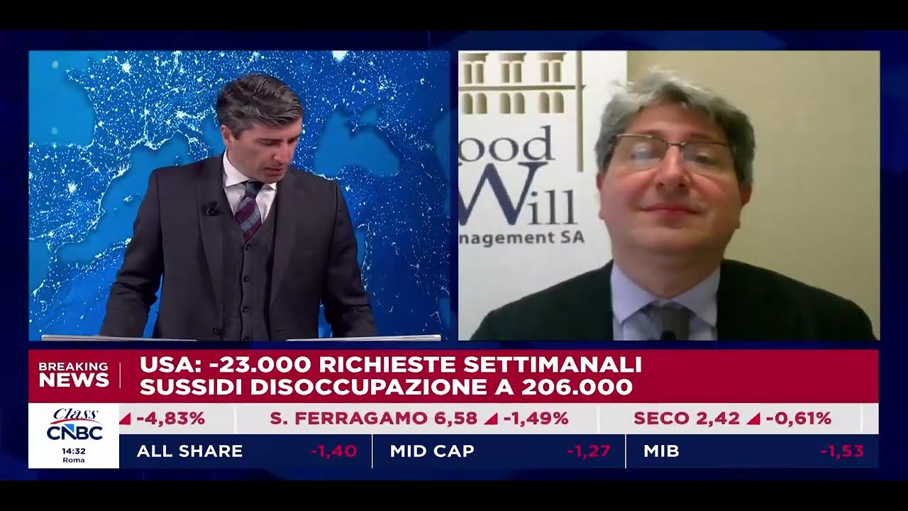 Macro solide, trimestrali miste | Walmart delude, Deere vede il bottom. Focus su Riot