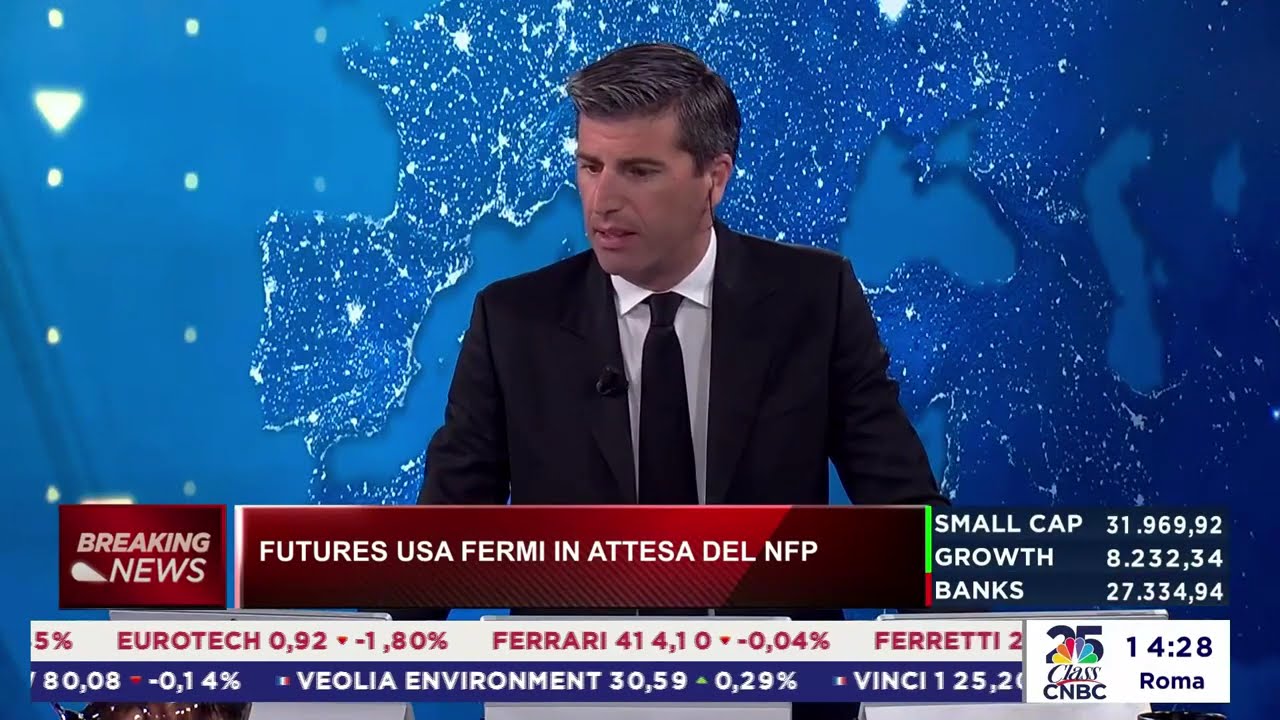 Economia USA Solida e Accordi Commerciali: Nicola Esposito su Class CNBC Analizza le Prospettive