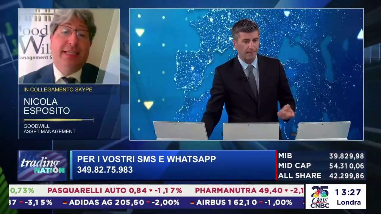 Dati Macro Favoriscono Due Tagli dei Tassi Fed Entro Fine 2025