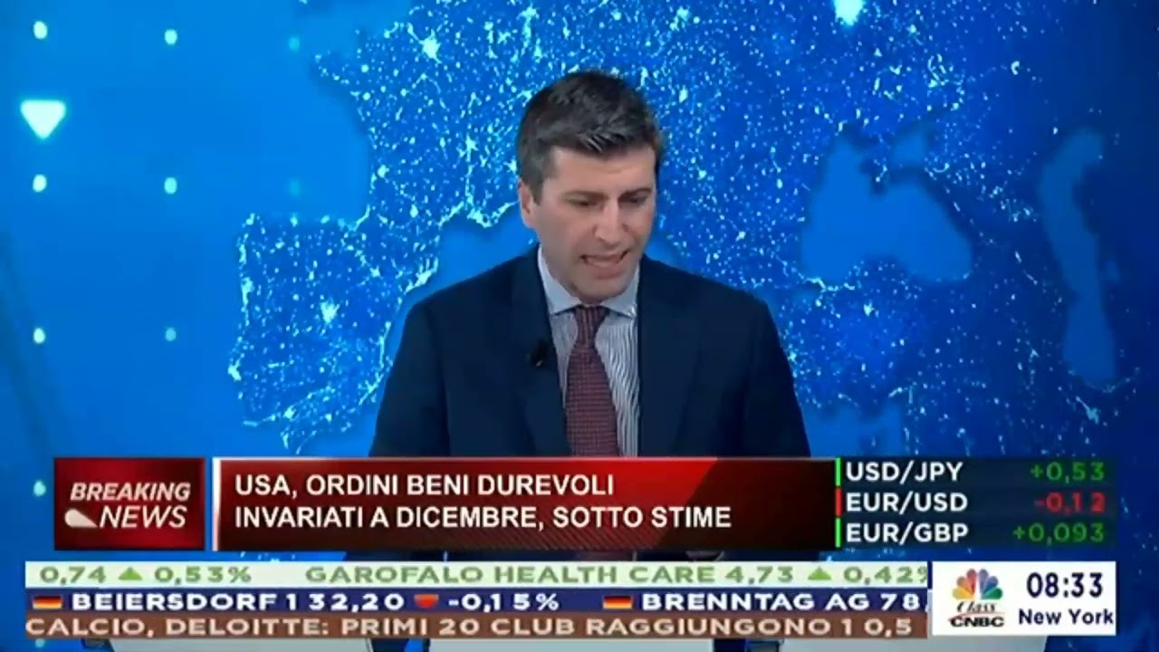 BCE Watch e trimestrali americane con attenzione su TESLA