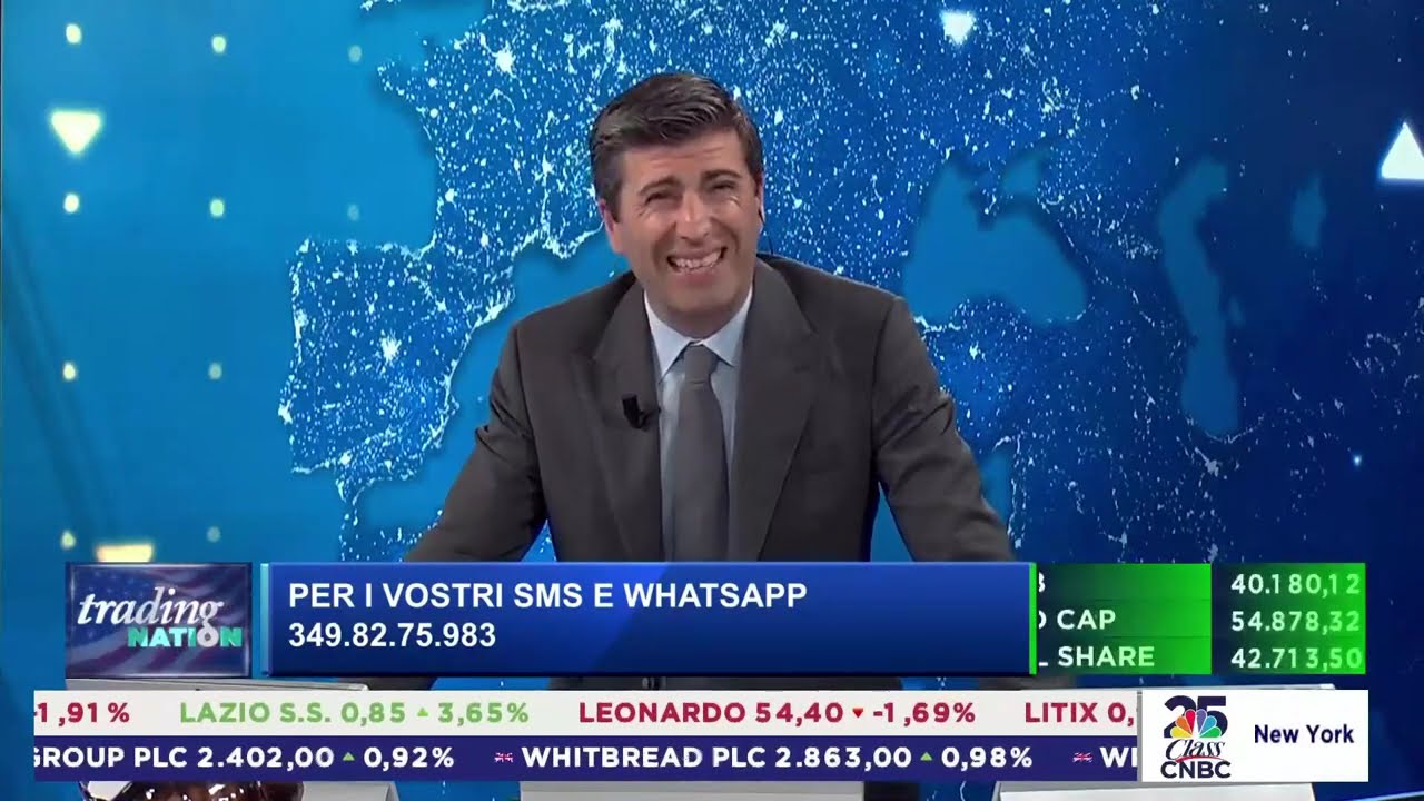 Nicola Esposito su Class CNBC: Corte Internazionale vs Trump e Futuro dell’IA