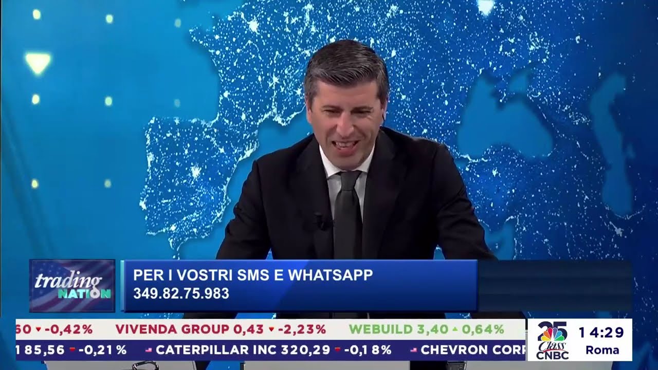 Nicola Esposito in diretta su Class CNBC: il punto sui primi utili USA