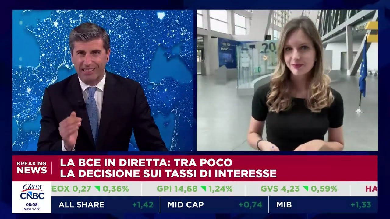 BCE sorprende: tassi alzati di 25 punti base dopo tre anni