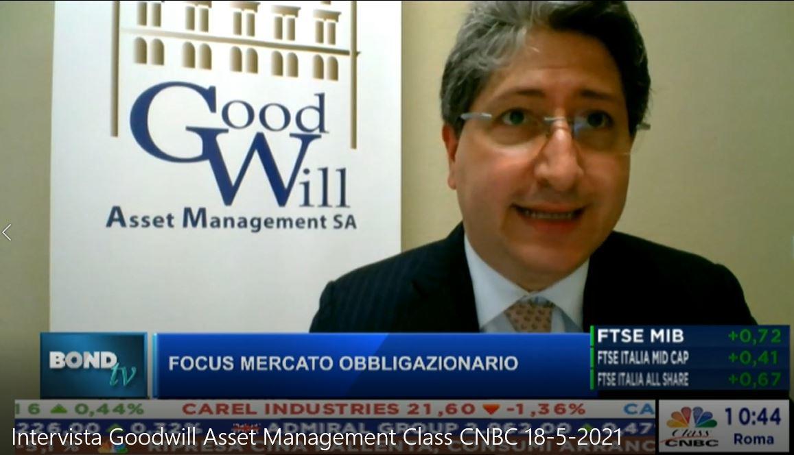 Intervento su Class CNBC