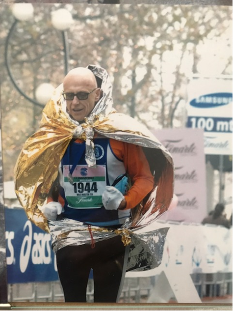 Podista Walter Valli