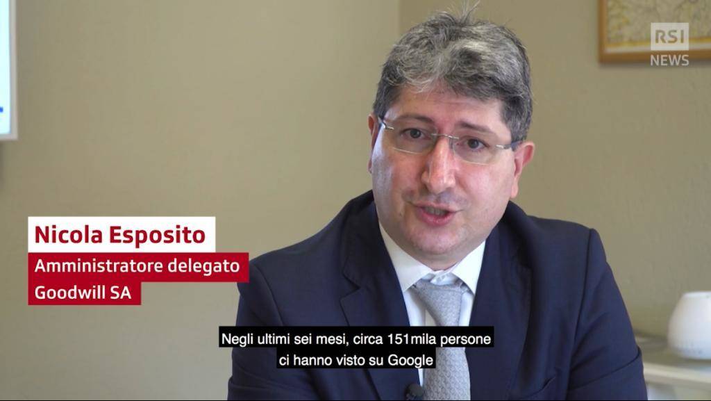 RSI RADIOTELEVISIONE SVIZZERA NEGLI UFFICI DI GOODWILL ASSET MANAGEMENT INTERVISTA L'AD NICOLA ESPOSITO