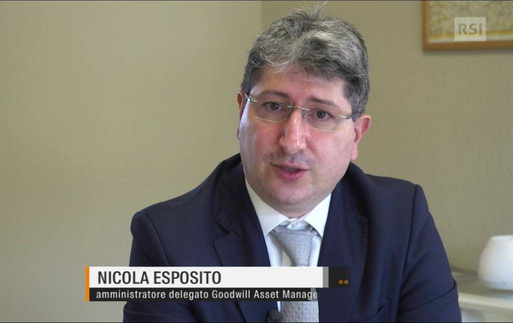 RSI RADIOTELEVISIONE SVIZZERA NEGLI UFFICI DI GOODWILL ASSET MANAGEMENT INTERVISTA L'AD NICOLA ESPOSITO