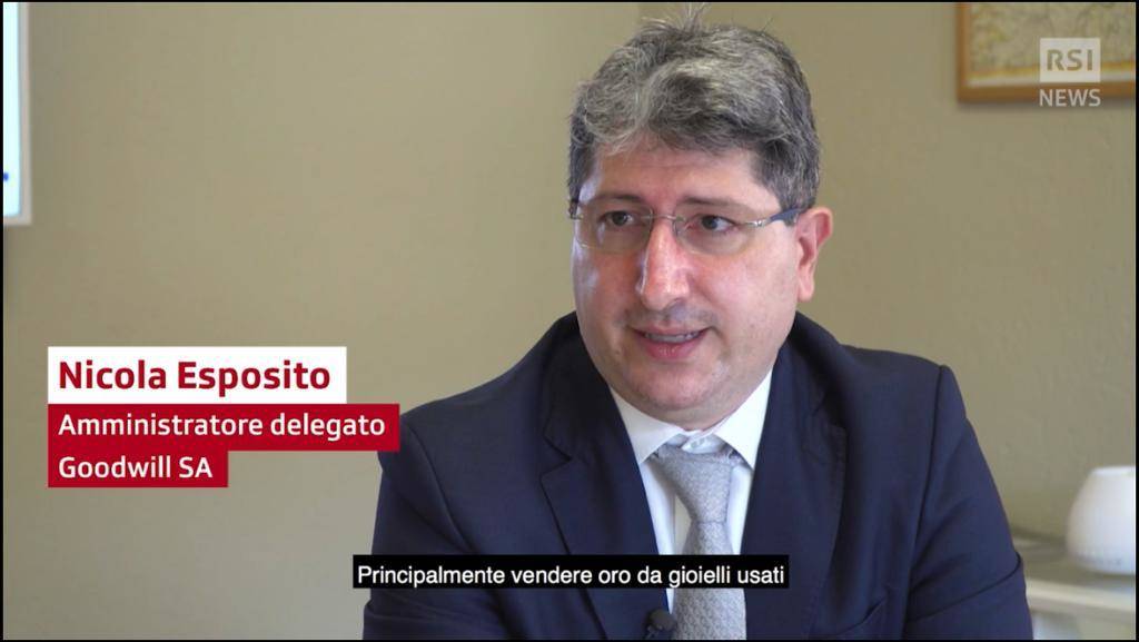 RSI RADIOTELEVISIONE SVIZZERA NEGLI UFFICI DI GOODWILL ASSET MANAGEMENT INTERVISTA L'AD NICOLA ESPOSITO