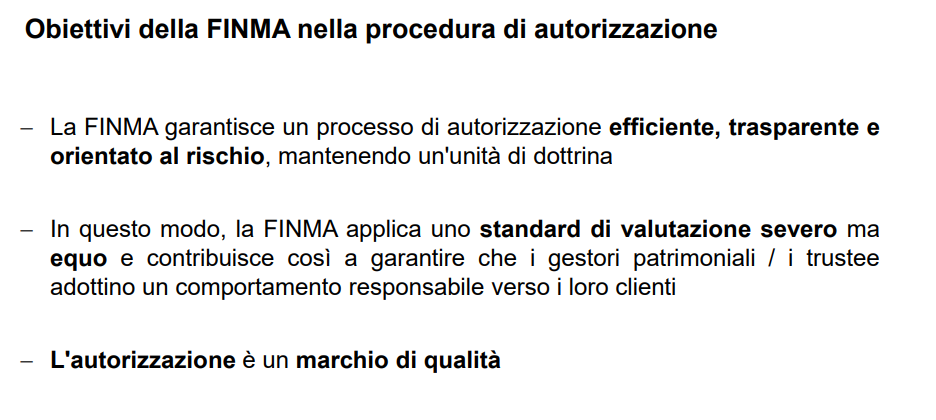 AUTORIZZAZIONE FINMA PER GESTORI PATRIMONIALI GUIDA PRATICA SULLE 3 FASI 85 ✅Goodwill Asset Management